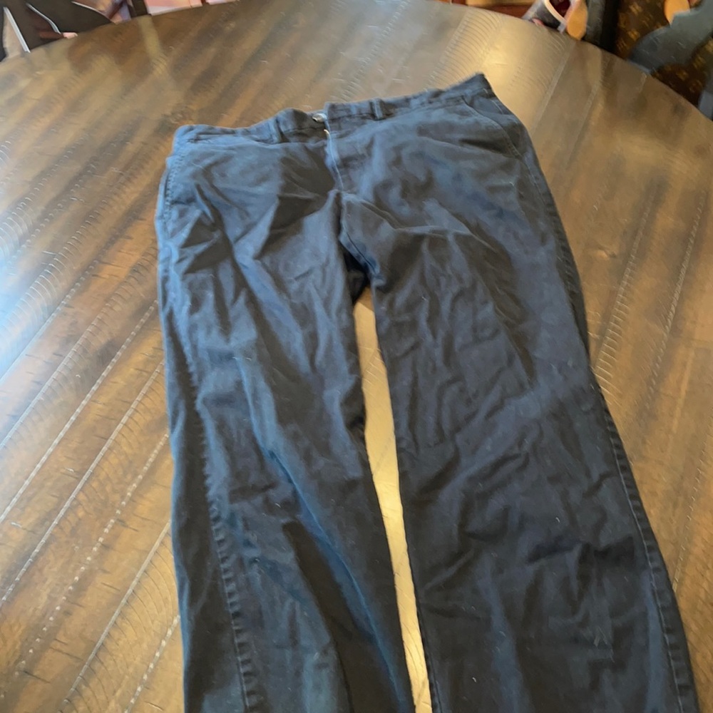 Khaki pants